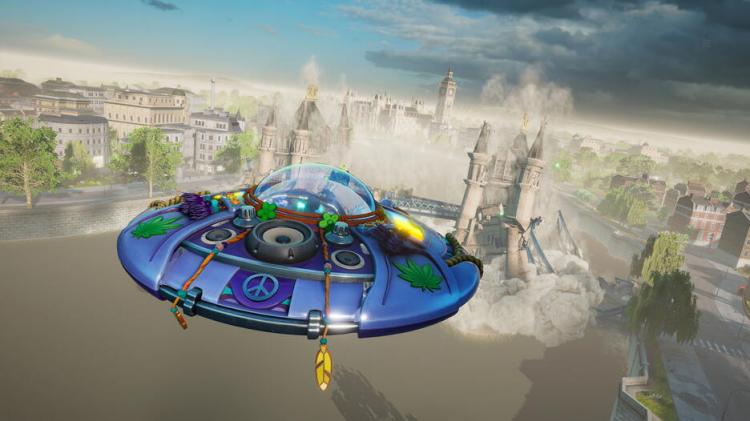 DESTROY ALL HUMANS 2 REPROBED PS4 GIOCO ITALIANO NUOVO ALIENI PLAYSTATION 4 PAL