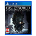 Dishonored Definitive Edition Ps4 Videogioco Playstation 4 Nuovo Gioco Sigillato