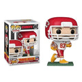 Funko Pop ! Football Nfl Chiefs (298) Travis Kelce - Vinyl Figure Statuetta 9Cm