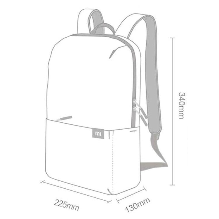 Xiaomi Zaino Mi Casual Daypack Zainetto Scuola Ufficio Viaggio Impermeabile Pink
