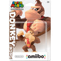 AMIIBO NINTENDO SUPER MARIO - DONKEY KONG - STATUA COLLEZIONE SMASH BROS FIGURE