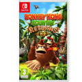 Donkey Kong Country Returns Hd Nintendo Switch Videogioco Pal Ita Gioco Nuovo