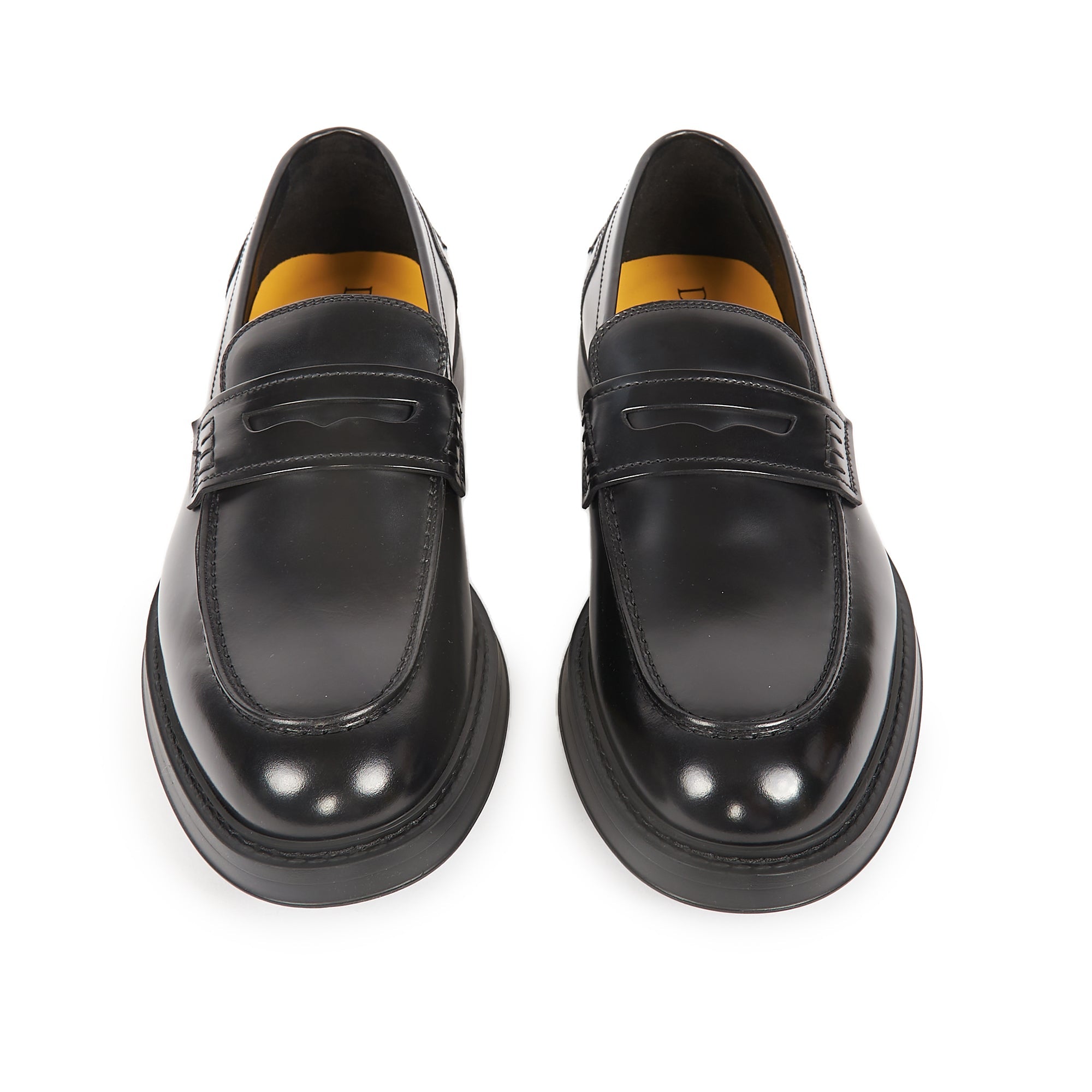 MOCASSINO MARRONE CON BENDINA