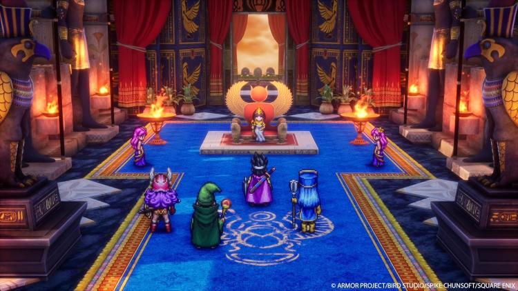 Dragon Quest 3 III Hd-2D Remake Ps5 Gioco Playstation 5 Eu Italiano Remastered