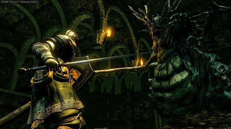Dark Souls Trilogy Videogioco Ps4 Italiano Copertina Italiana Pal Ita Nuovo