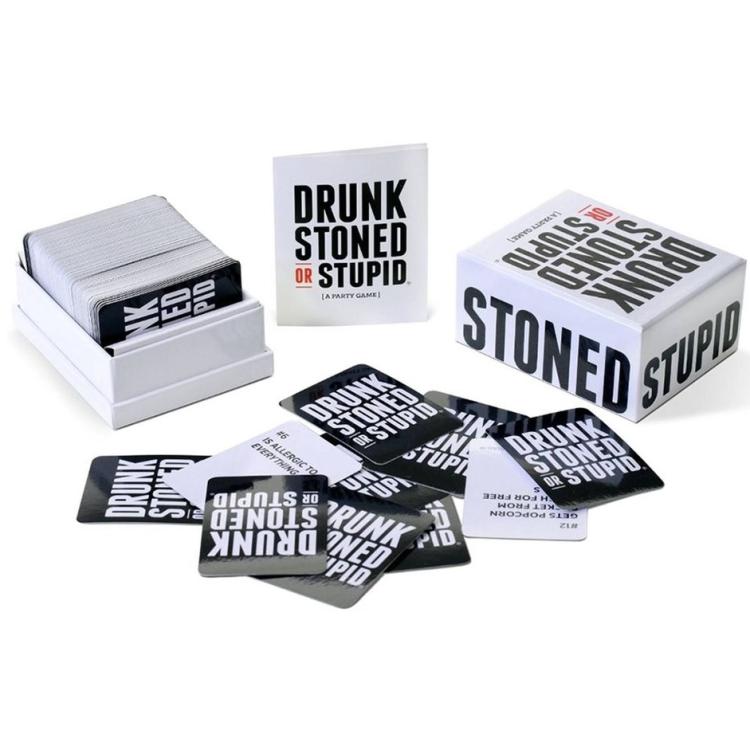ASMODEE 8416 (DRUNK, STONED OR STUPID) GIOCO DA TAVOLA DI SOCIETÀ CARTE 18+ ITA