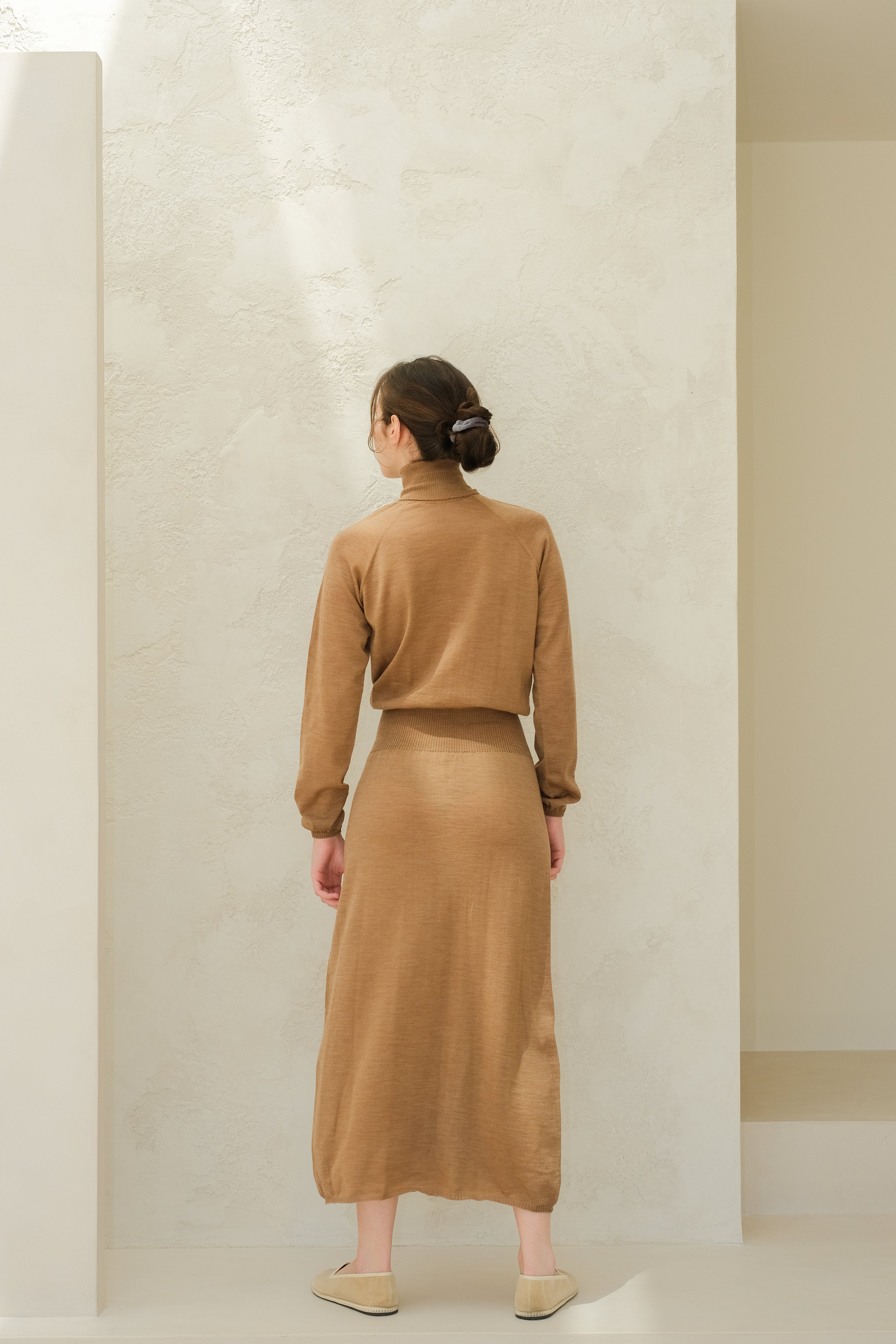 Extra Fine Merino Wool Dress (3D-Knit)