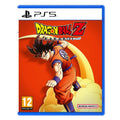 Dragon Ball Z Kakarot Ps5 Videogioco Eu Italiano Gioco Playstation 5 Nuovo