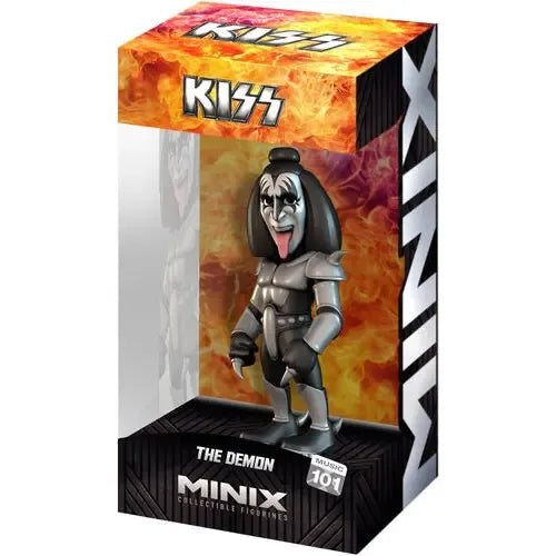 Minix - KISS The Demon (Music 101) - Vinyl Figure Statuetta Collezione 12Cm