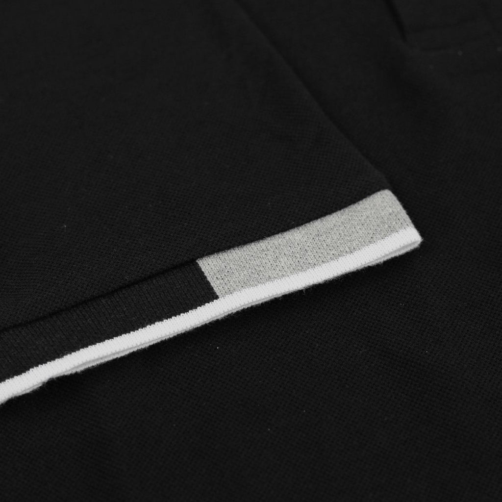 Lotto Polo Delta T5533 Junior Cotone Piquet Manica Corta | Nero