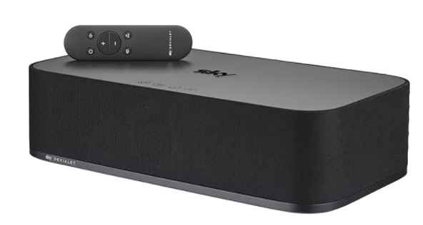 DEVIALET SOUNDBAR SKY 6 SUBWOOFER SB100 9 CH 250W BT DOLBY DIGITAL + 360° AUDIO