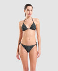 Arena costume da mare da donna Water Prints Bikini 007085506 zebra verde-nero