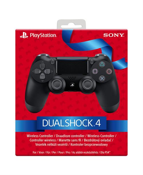 Dualshock 4 Sony Black V2 Ps4 Gift Edition Play Station 4 Controller Nero Nuovo
