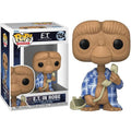 Funko Pop Movies E.T. Extra-Terrestrial - E.T. In Robe (1254) 40Th Vinyl Figure