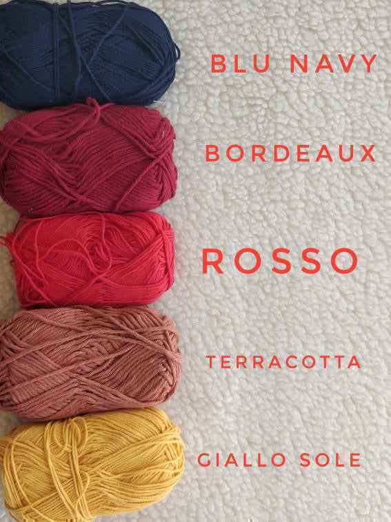 Completino personalizzabile "stelline" in cotone