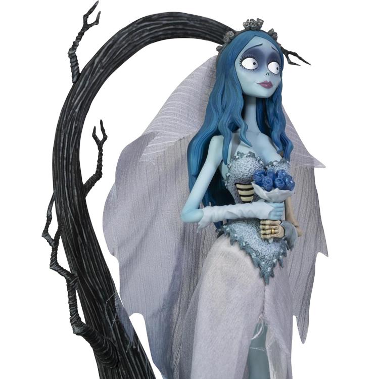 Abystyle - Sfc: Corpse Bride "Emily" Bouquet Figure 21cm Statua Sposa Cadavere