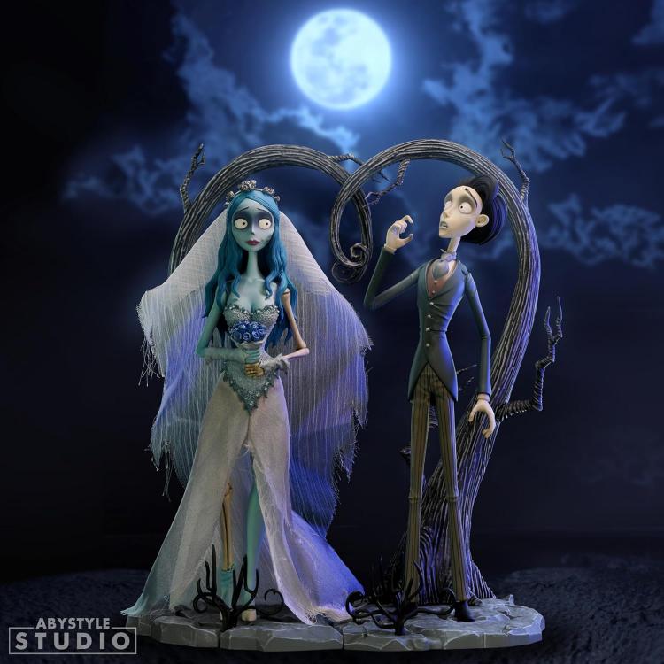 Abystyle - Sfc: Corpse Bride "Emily" Bouquet Figure 21cm Statua Sposa Cadavere