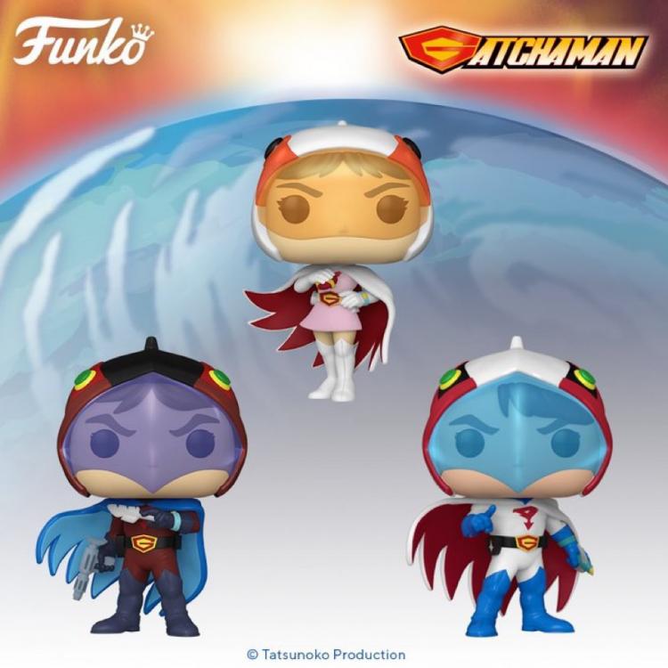 Funko Pop ! Animation Gatchaman - (1030) Ken The Eagle Vinyl Figure 9Cm In Stock