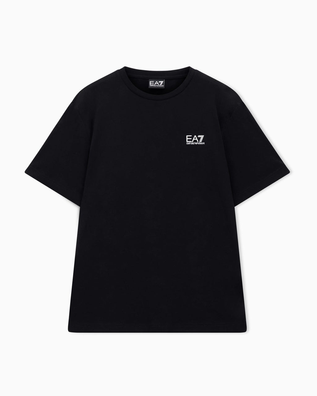 EA7 Emporio Armani T-shirt Logo Series Uomo Nera 7M000567 AF10375 MC008