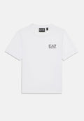 EA7 Emporio Armani T-shirt Train Core Junior Bianca - 7B000022 AF10378 U0002
