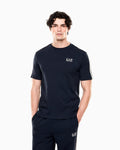 EA7 Emporio Armani T-shirt Uomo Blu Italian Spirit 7M001861 AF12503 UB102