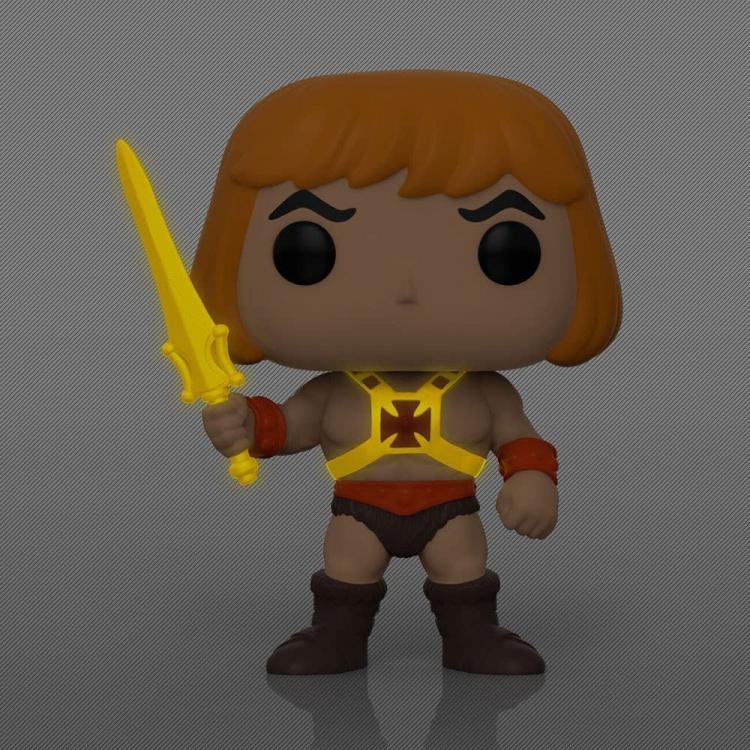 Funko Pop Tees Masters Of The Universe He-Man 991 Special Edition With T-Shirt M