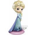 BANPRESTO Q POSKET DISNEY FROZEN ELSA VOL.1 GLITTER STATUETTA BANDAI FIGURE 14CM