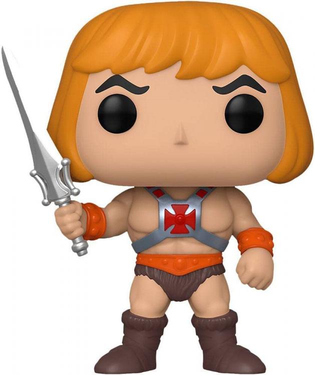 Funko Pop Tees Masters Of The Universe He-Man 991 Special Edition With T-Shirt M