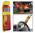 Mini Estintore Portatile 500Ml Auto Barca Camper Casa Ufficio Negozi Spegnifuoco