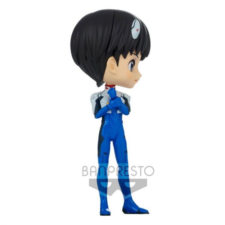 BANPRESTO Q POSKET EVANGELION - SHINKI IKARI (A) 14cm STAUETTA DA COLLEZIONE