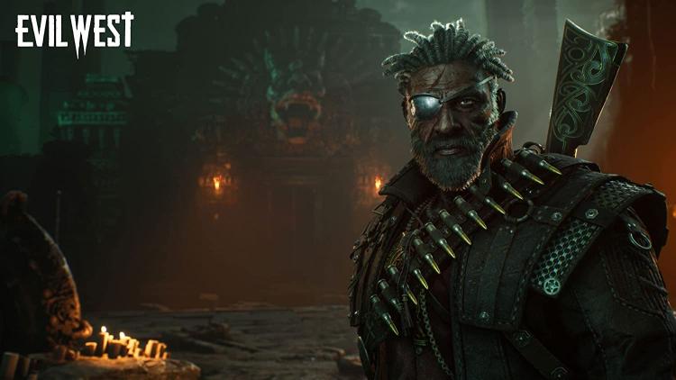Evil West Ps5 Gioco Italiano Playstation 5 Videogioco Nuovo Sigillato Pal Ita