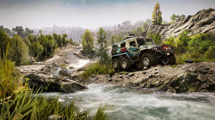 Expeditions A Mudrunner Game Nintendo Switch Videogioco Pal Ita Nuovo Italiano