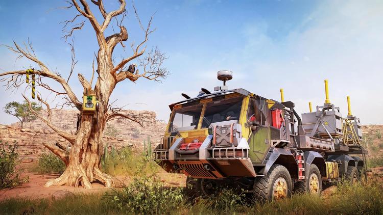 Expeditions A MudRunner Game Ps4 Videogioco Playstation 4 Pal Ita Nuovo Italiano