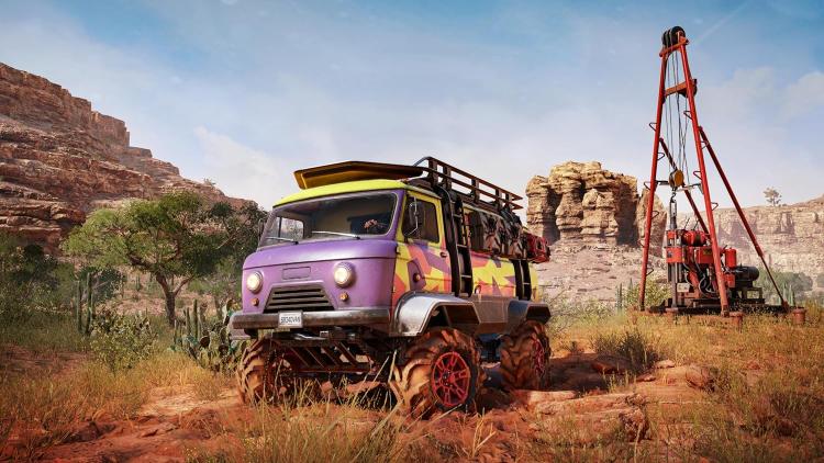 Expeditions A MudRunner Game Ps4 Videogioco Playstation 4 Pal Ita Nuovo Italiano