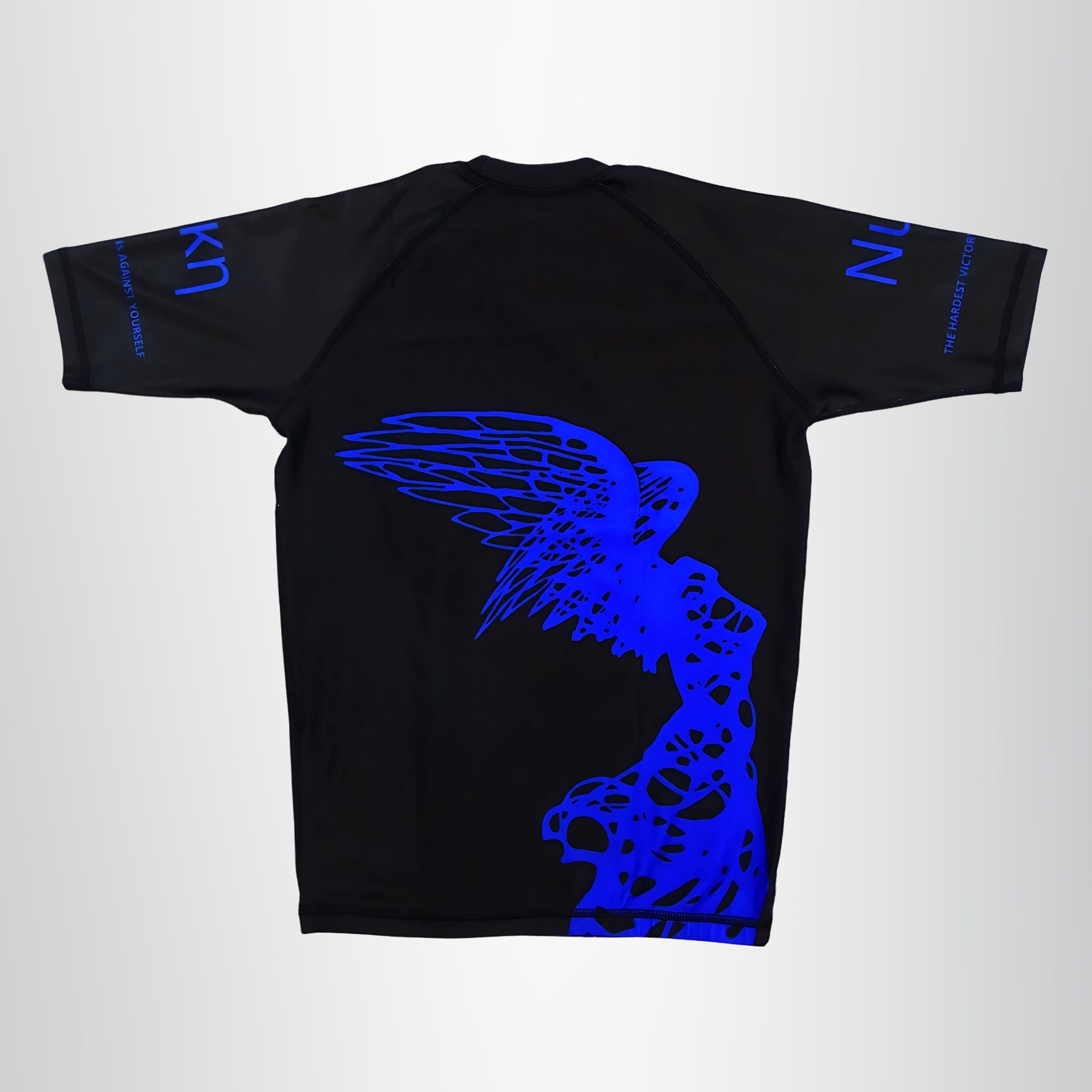 Ethnos Rash Guard Uomo Νικη (Nike) Nero-Blu