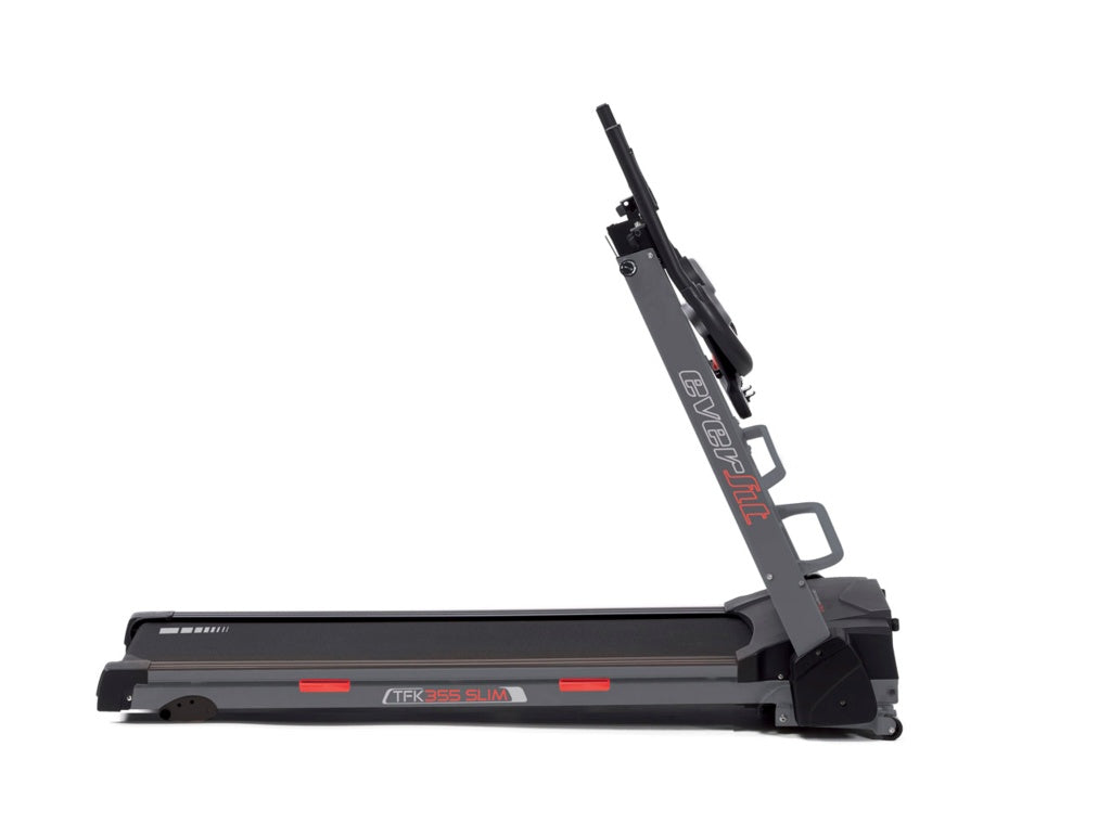 Everfit Tappeto Rullante Salvaspazio TFK-355-SLIM Inclinazione Manuale