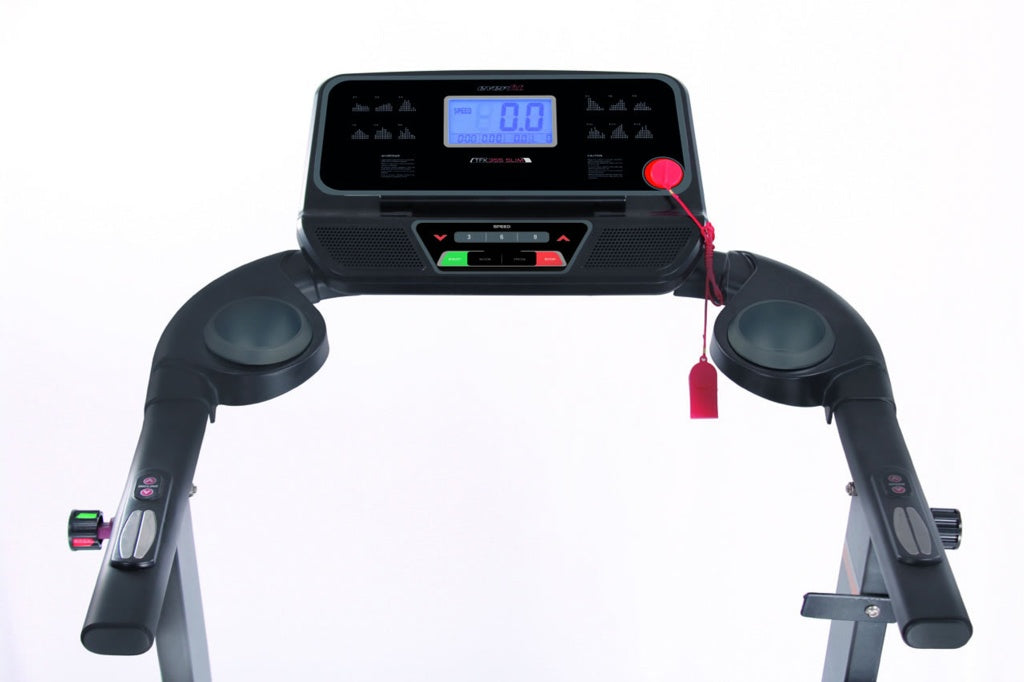 Everfit Tappeto Rullante Salvaspazio TFK-355-SLIM Inclinazione Manuale