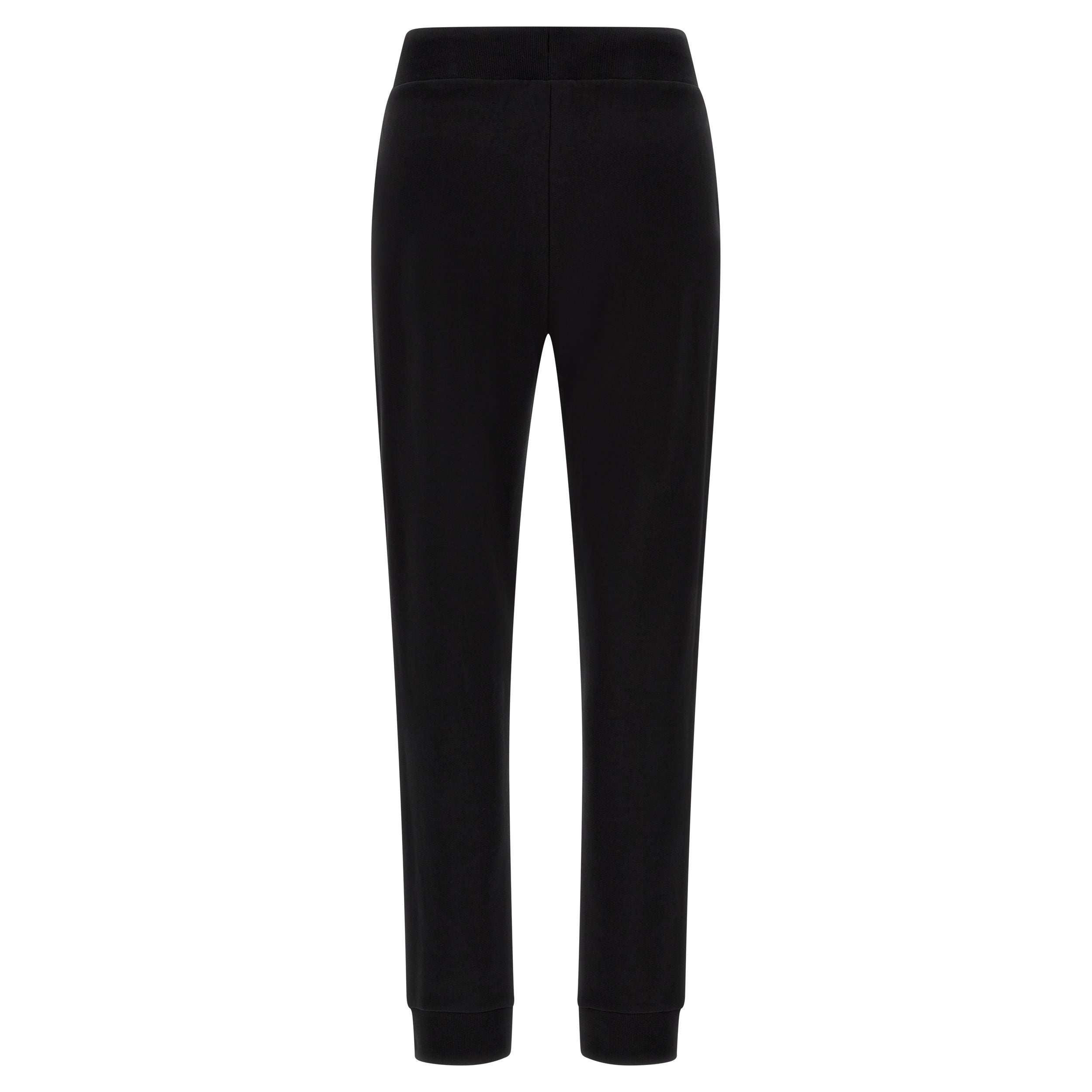 Freddy tuta sportiva da donna con zip e collo ad anello e inserto a fantasia F3WTRK3 F93N malaga-nero