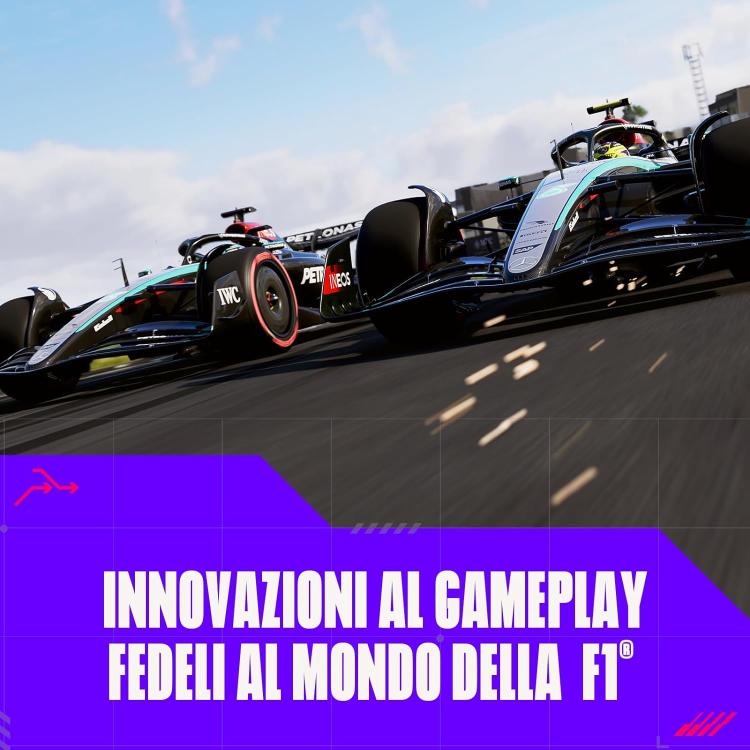 Ea Sports F1 24 Ps5 Gioco Ufficiale Fia Formula Uno 2024 Italiano Playstation 5