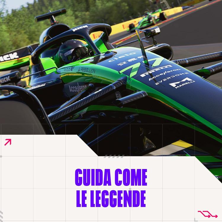 F1 24 Xbox Serie X/One Gioco Ufficiale Fia Formula Uno 2024 Italiano Sigillato