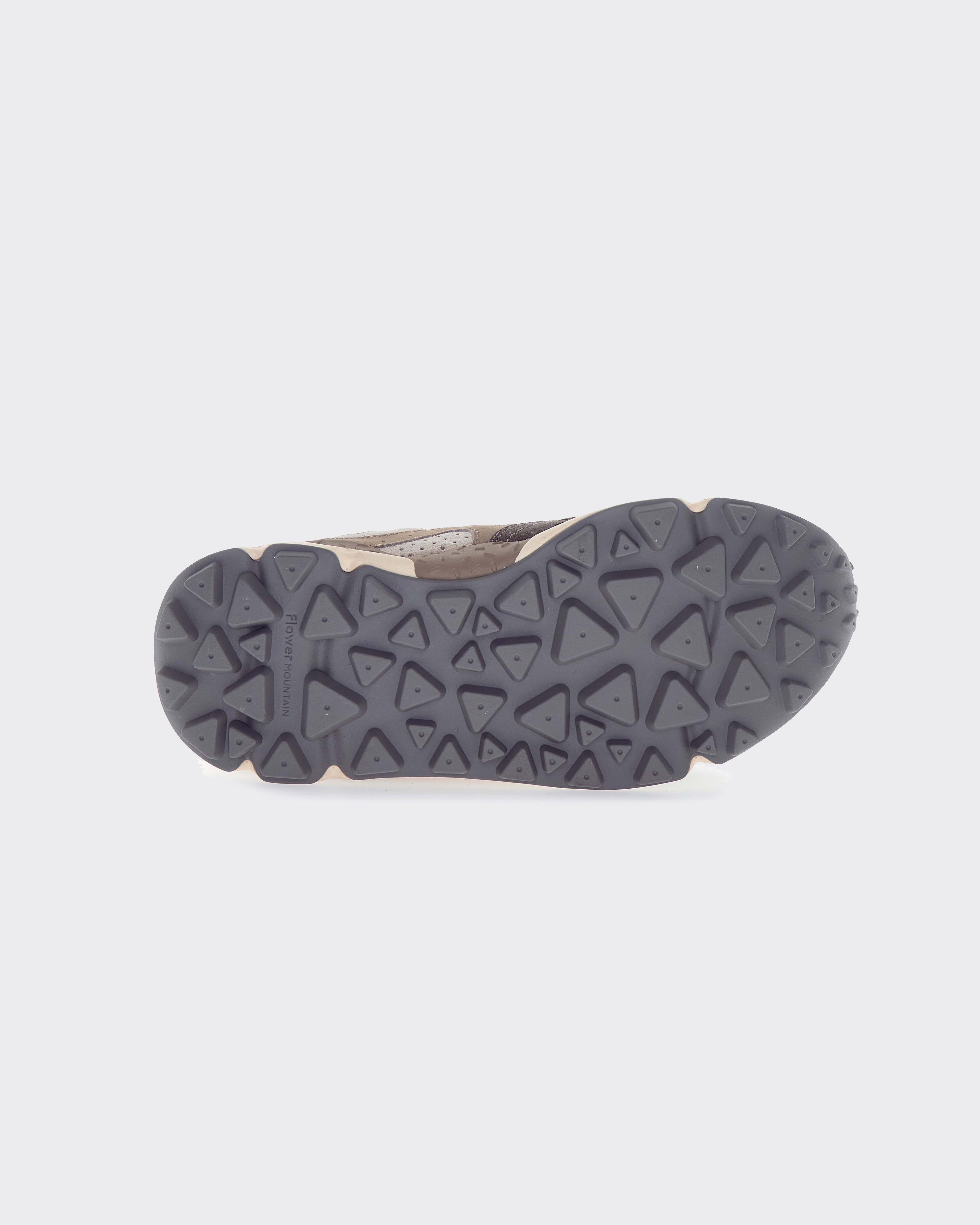 Sneakers Yamano 3 Suede/Nylon Grey Mud/Off-White