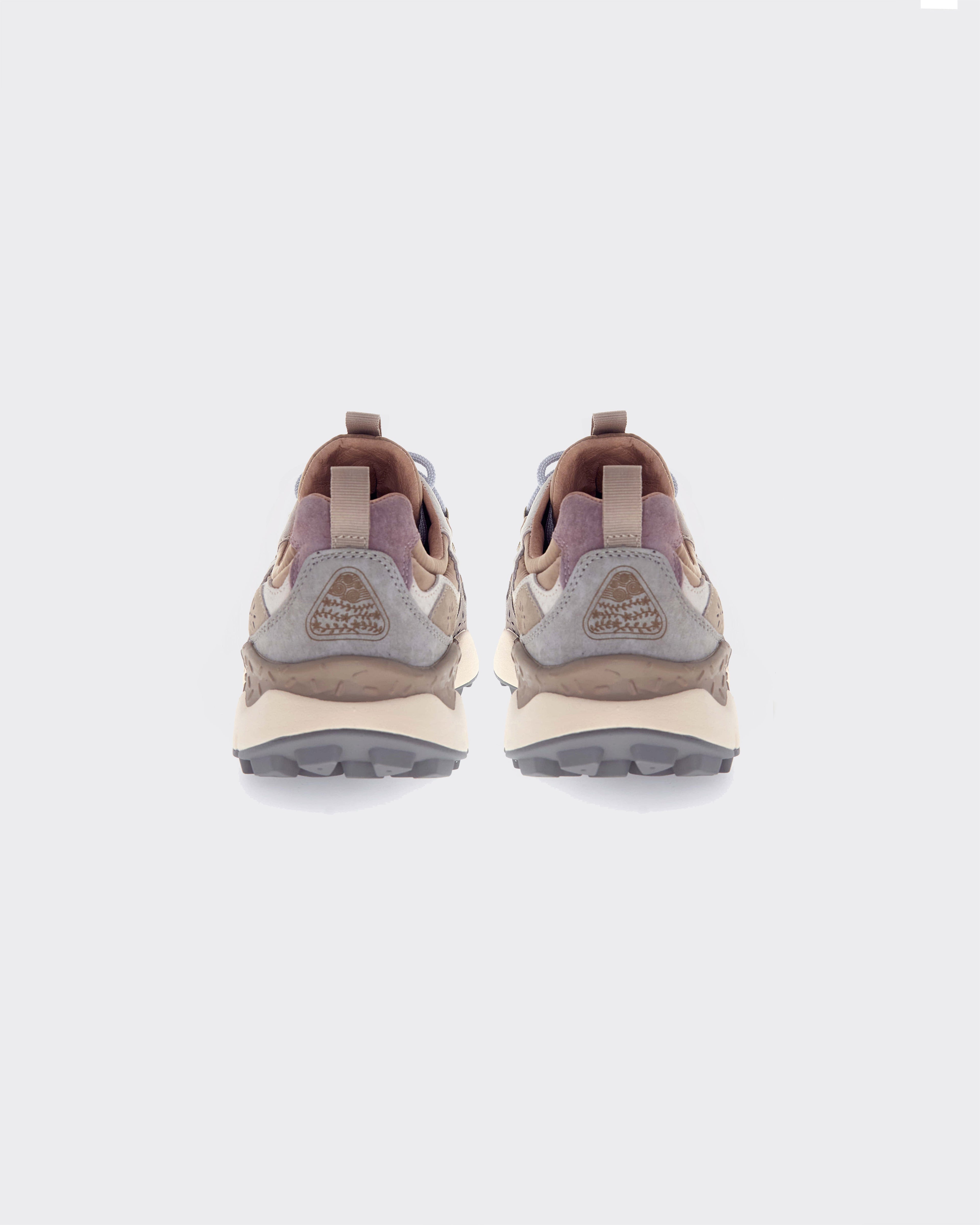 Sneakers Yamano 3 Suede/Nylon Grey Mud/Off-White
