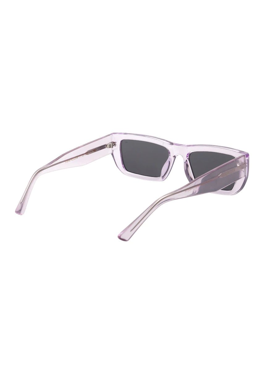 Occhiale da Sole Fame Transparent Lilla