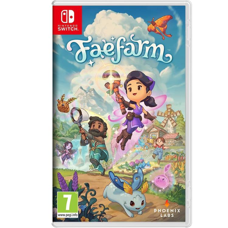 Fae Farm Nintendo Switch Videogioco Italiano Nuovo Sigillato Animal Crossing