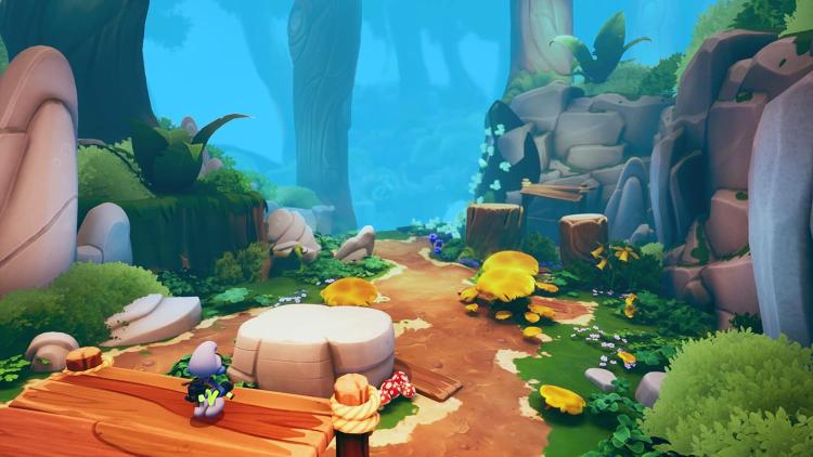 I Puffi 2 - Il Prigionero Della Pietra Verde The Smurfs Ps5 Gioco Playstation 5