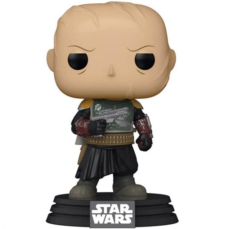 Funko Pop ! Star Wars Mandalorian - Boba Fett (490) Special Edition Vinyl Figure