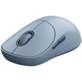 Xiaomi Mouse Usb Wireless 3 Blue Blu Luci A Led Laser Senza Fili Bluetooth Wifi