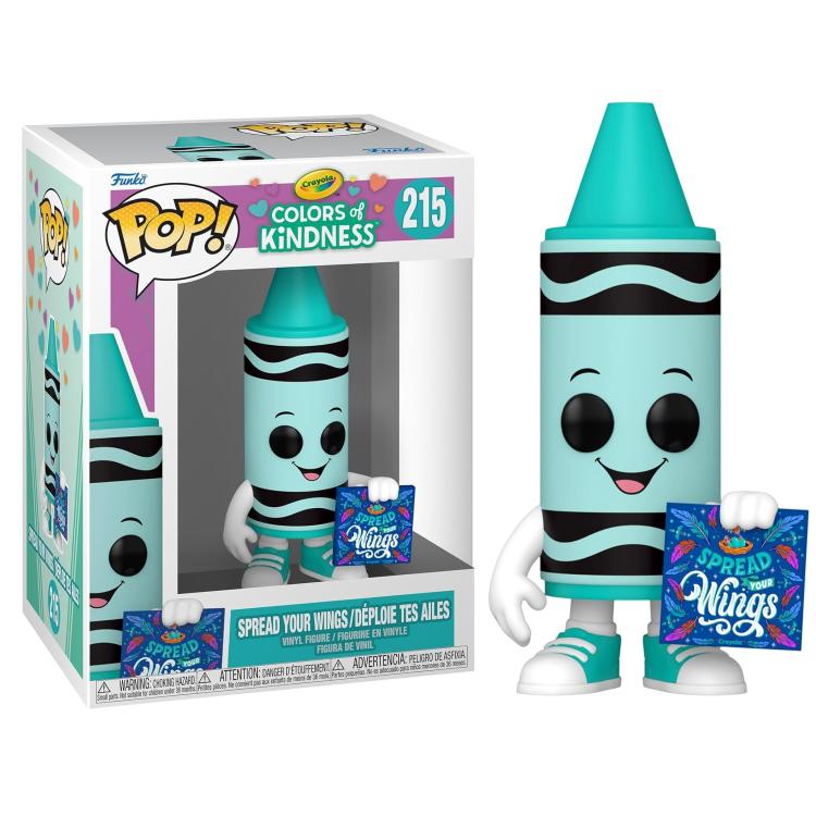 Funko Pop ! Ad Icons Colors Of Kindness (215) - Spread Your Wings Vinyl Figure