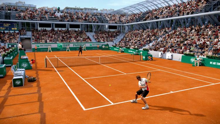 Tennis World Tour - Roland Garros Edition Ps4 Gioco Italiano Multilingua Nuovo