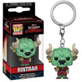 Funko Pop ! Keychain Pocket - Marvel Doctor Strange (Rintrah) Portachiavi 9Cm